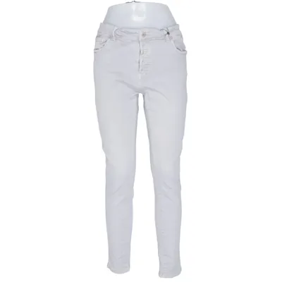 Jean (Beige) de Newplay Jeans Coton, Élasthane