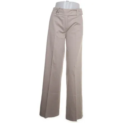 Broek (Beige) van René Lezard Katoen, Elastaan