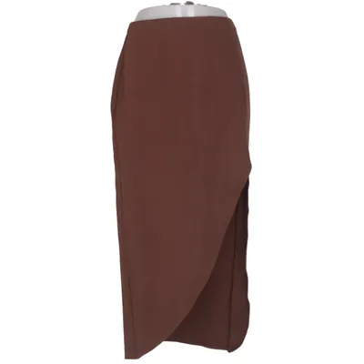 Jupe longue (Marron) de Abercrombie & Fitch Viscose