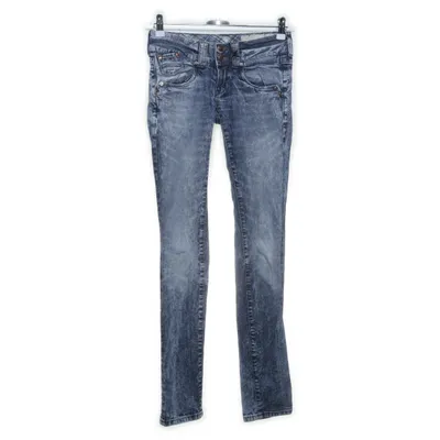 Spijkerbroek (Blauw) van Hilfiger Denim Katoen, Elastaan