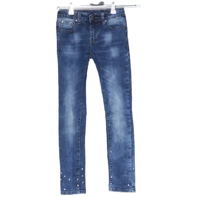 Jeans (Blue) from Uniq Young Cotton, Elastane, Polyester