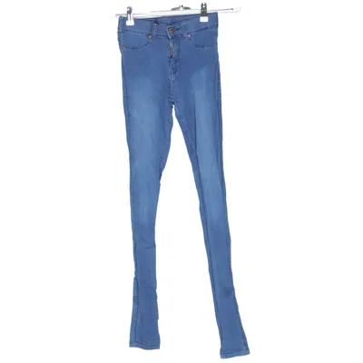 Spijkerbroek (Blauw) van Dr. Denim Katoen, Elastaan