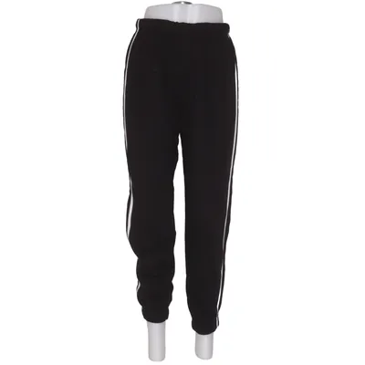 Sweatpants (Black, White) from Garage Cotton, Polyester