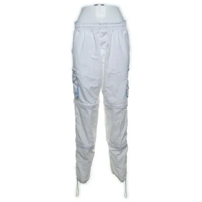 Cargo broek (Wit, Blauw) van Just 30 Polyester