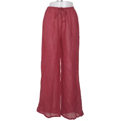 Palazzo pants (Red) from Monday Swimwear Linen