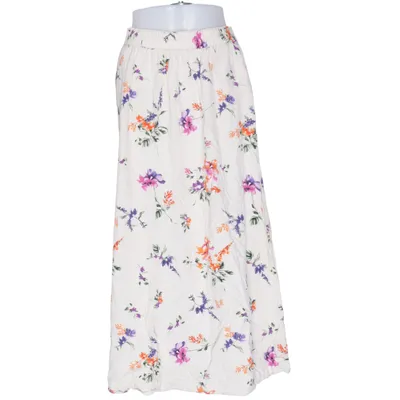 Maxi rok (Wit, Meerkleurig) van YAS