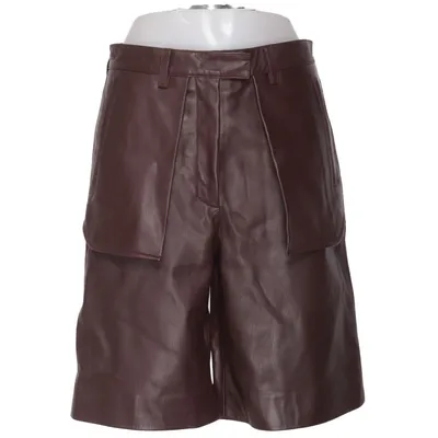 Läderbyxor (Brun) från Tiger of Sweden Skinn, Polyester