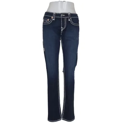 Jeans (Blå) från True Religion Bomull, Elastan