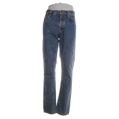 Jean (Bleu) de Nudie Jeans Coton