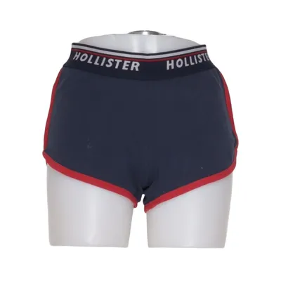 Träningsshorts (Blå, Röd) från Hollister Bomull
