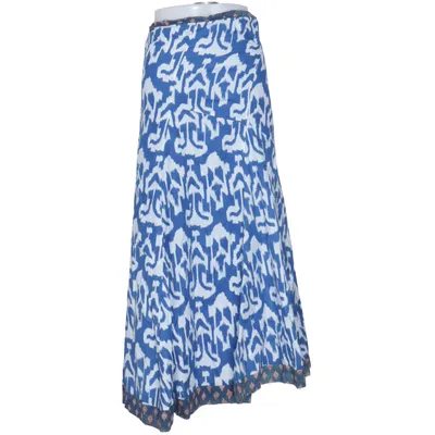 Nederdel (Blå, Hvid) fra Oriental Vintage Bomuld