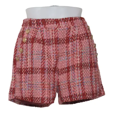 Shorts (Pink, Multicolored) from Millenium Polyester