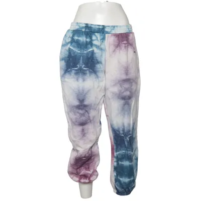 Sweatpants (Blue, Purple, White) from Pari Cotton