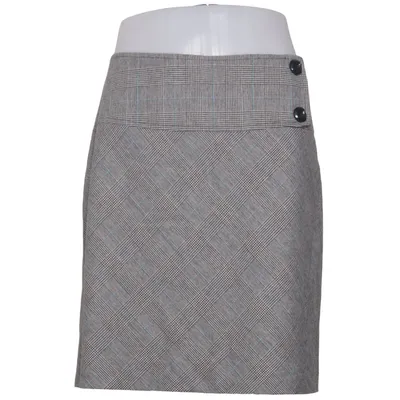 Skirt (Gray) from Yoors Acrylic, Polyester, Wool