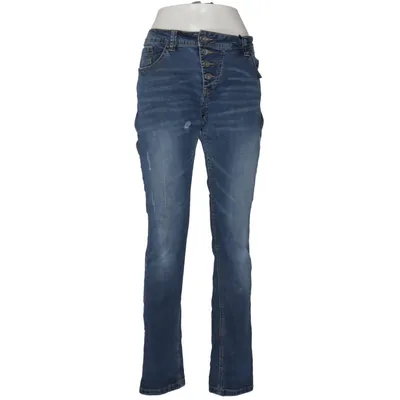 Jean (Bleu) de Blue Wave Coton, Élasthane