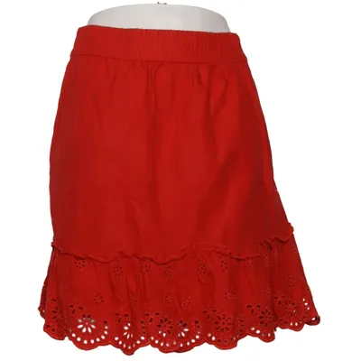 Skirt (Red) from L.O.G.G by H&M Cotton, Polyester