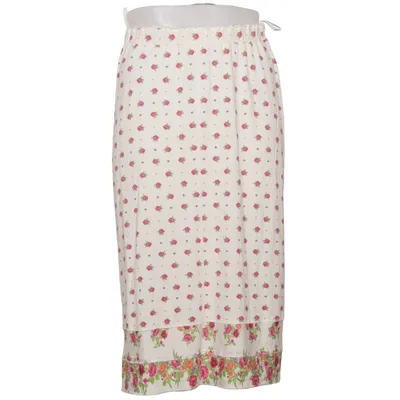 Jupe (Blanc, Rose, Vert) de Steinbock Élasthane, Viscose