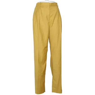 Pants (Yellow) from H&M Polyester, Viscose