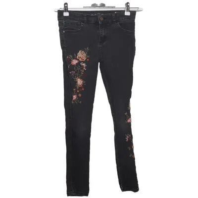 Jeans (Black, Multicolored) from Mango Kids Cotton, Elastane, Polyester