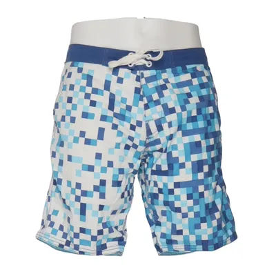 Swim shorts (Blue, White, Multicolored) from H&M Polyester