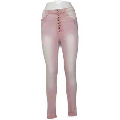 Jeans (Rosa) från Nice Denim Bomull, Elastan, Polyester