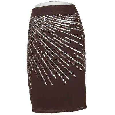 Rok (Bruin) van Alba Moda Polyester