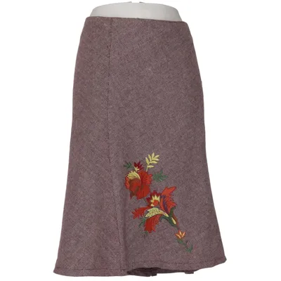Kjol (Brun, Flerfärgad) från Brigitte von Boch Polyester, Viskos, Ull