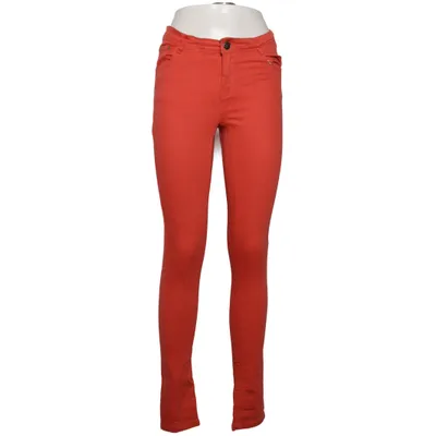 Jeans (Röd) från 100% Bomull, Elastan