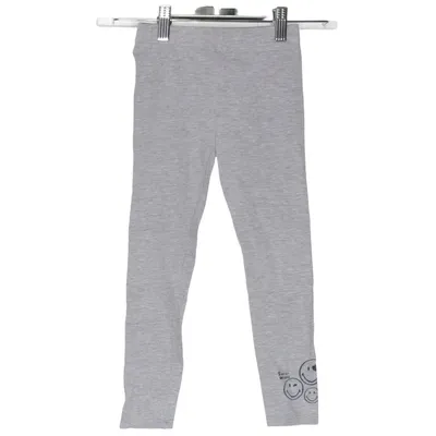 Leggings (Grå) från Smiley World Bomull, Elastan, Viskos