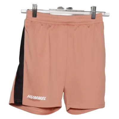 Short de sport (Rose, Noir) de Hummel Polyester recyclé