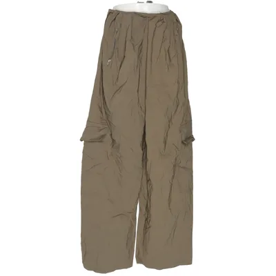 Pantalon cargo (Beige) de Zara Élasthane, Polyamide, Viscose