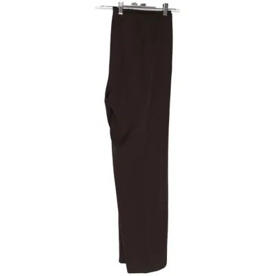 Jakkesætsbukser (Brun) fra Ambria Elastan, Polyester