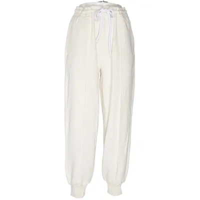 Mjukisbyxor (Beige) från Adidas x Karlie Kloss Återvunnen bomull, Återvunnen polyester