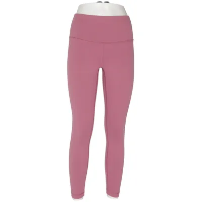 Träningstights (Rosa) från Lululemon Elastan, Polyamid