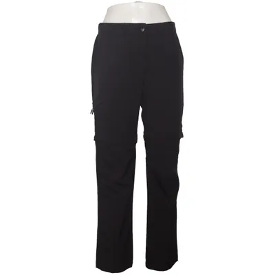 Outdoor broek (Zwart) van Crivit Elastaan, Polyester