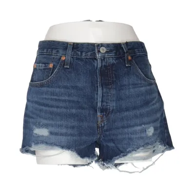Denim shorts (Blauw) van Levi's Premium Katoen