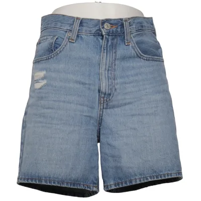 Denim shorts (Blue) from Uniqlo Jeans Cotton