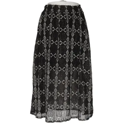 Maxi rok (Zwart, Wit) van My Collection