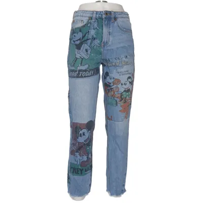 Jeans (Blå, Flerfärgad) från Desigual Bomull, Polyuretan