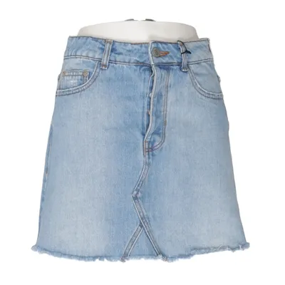 Jupe en jean (Vintage) de Bershka Vintage Denim Coton