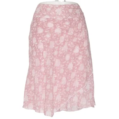 Skirt (Pink, White) from Style Polyester