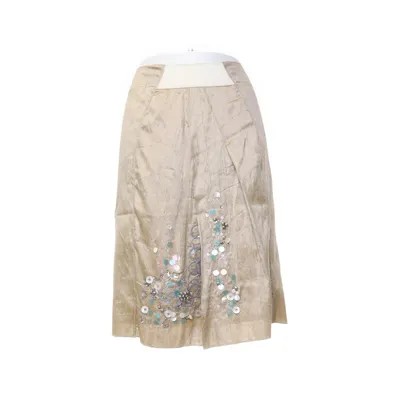 Kjol (Beige) från Schumacher Bomull, Silke