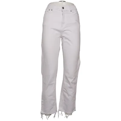 Jeans (White) from Karo Kauer x NA-KD Cotton