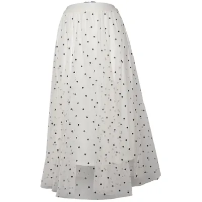 Jupe en tulle (Blanc, Noir) de Aikha Polyester