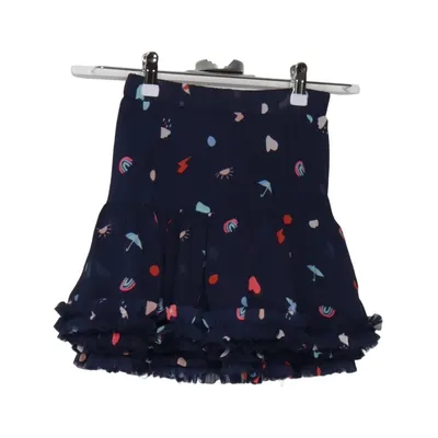 Kjol (Blå, Flerfärgad) från Joules Bomull, Polyester