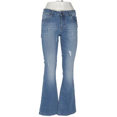 Jeans (Blå) från Nanà Bomull, Elastan