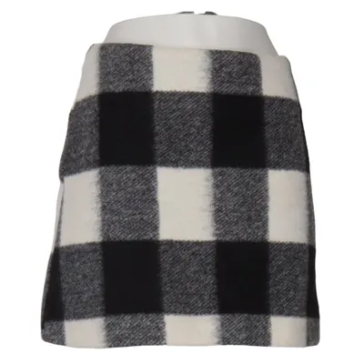 Skirt (Black, White) from Jake*s Cotton, Polyester, Wool