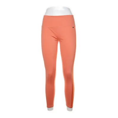 Sportleggings (Oranje) van Sylvie Meis Elastaan, Gerecycled polyester