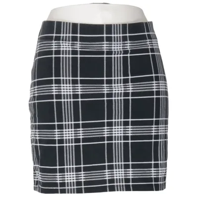 Skirt (Black, White) from FB Sister Cotton, Elastane