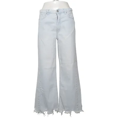 Jeans (Blue) from Queen Hearts Cotton, Elastane
